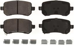 Bendix Brakes CQ Ceramic Brake Pads CFC1326