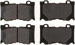 Bendix Brakes Premium Copper-Free Brake Pads CFC1346