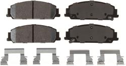 Bendix Brakes Premium Copper-Free Brake Pads for 2012 CAPRICE, 2008-2009 G8 - CFC1351