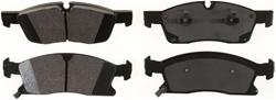 Bendix Brakes CQ Ceramic Brake Pads CFC1629