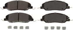 Bendix Brakes Premium Copper-Free Brake Pads for 2011-2014 MUSTANG - CFC1464