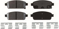 Bendix Brakes CQ Ceramic Brake Pads CFC1468