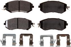 Bendix Brakes Premium Copper-Free Brake Pads CFC1539