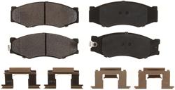 Bendix Brakes CQ Ceramic Brake Pads SBC266