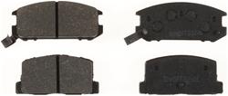 Bendix Brakes CQ Ceramic Brake Pads for 1985-1995 MR2, 2000-2005 MR2 SPYDER - SBC309