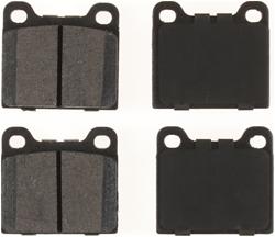 Bendix Brakes CQ Ceramic Brake Pads for 1983-1990 760 - SBC31B