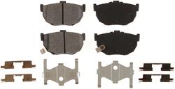 Bendix Brakes CQ Ceramic Brake Pads for 1985-1990 MAXIMA, 1990-1992 STANZA - SBC323