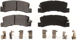 Bendix Brakes Premium Copper-Free Brake Pads CFC325