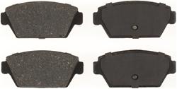 Bendix Brakes CQ Ceramic Brake Pads SBC329