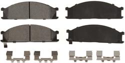Bendix Brakes CQ Ceramic Brake Pads SBC333