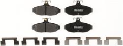 Bendix Brakes CQ Ceramic Brake Pads SBC347