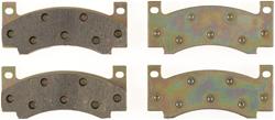 Bendix Brakes CQ Ceramic Brake Pads BD39