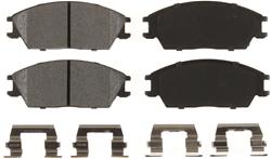 Bendix Brakes CQ Ceramic Brake Pads SBM440