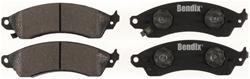 Bendix Brakes CT Ceramic Brake Pads SBM412