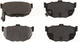 Bendix Brakes CQ Ceramic Brake Pads SBC429
