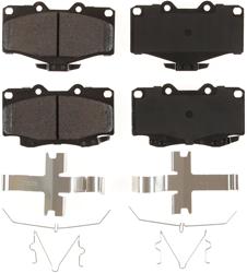Bendix Brakes CQ Ceramic Brake Pads for 1988-2000 4RUNNER, 1988-1995 PICKUP, 1999 TACOMA - SBC436