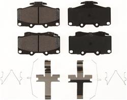 Bendix Brakes Premium Copper-Free Brake Pads for 2001-2002 4RUNNER, 1995-2004 TACOMA - CFC436A