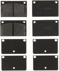 Bendix Brakes CQ Ceramic Brake Pads SBC43