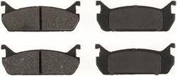 Bendix Brakes CQ Ceramic Brake Pads SBC458
