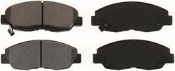 Bendix Brakes CQ Ceramic Brake Pads for 1990-2002 ACCORD, 1996 CIVIC, 1997-1999 CL - CFC465