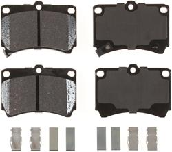 Bendix Brakes CQ Ceramic Brake Pads SBC466
