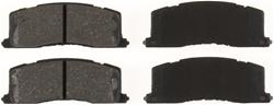 Bendix Brakes CQ Ceramic Brake Pads for 1991-1997 PREVIA - SBC501