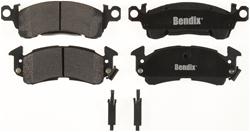 Bendix Brakes CT Ceramic Brake Pads SBC52