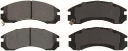 Bendix Brakes CQ Ceramic Brake Pads SBC530