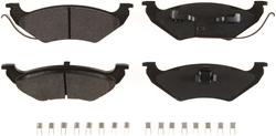 Bendix Brakes CQ Ceramic Brake Pads SBC544