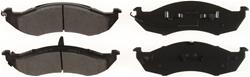 Bendix Brakes Premium Copper-Free Brake Pads for 1993-2002 QUEST, VILLAGER - CFC576