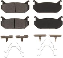 Bendix Brakes CQ Ceramic Brake Pads for 1993-1997 PROBE, MX-6, 1993-2002 626 - SBC584
