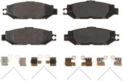 Bendix Brakes CQ Ceramic Brake Pads for 1993-2000 LS400 - SBC613