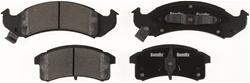 Bendix Brakes CT Ceramic Brake Pads SBC623