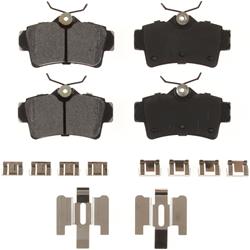 Bendix Brakes Premium Copper-Free Brake Pads for 1999-2000 AIV ROADSTER, 2001-2007 ESPERANTE, 1994-2004 MUSTANG - CFC627