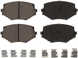 Bendix Brakes CQ Ceramic Brake Pads for 1994-2005 MIATA - SBC635