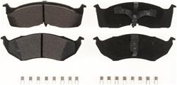 Bendix Brakes CT Ceramic Brake Pads for 1995-1999 NEON - SBC642