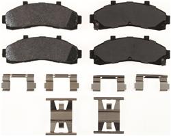 Bendix Brakes Premium Copper-Free Brake Pads CFC652