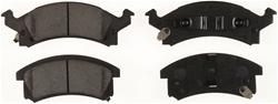 Bendix Brakes CT Ceramic Brake Pads SBC506