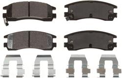 Bendix Brakes Premium Copper-Free Brake Pads CFC698