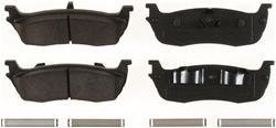 Bendix Brakes Premium Copper-Free Brake Pads CFC711