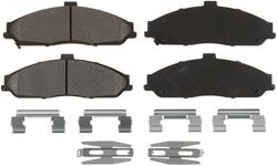 Bendix Brakes Premium Copper-Free Brake Pads for 1997-2013 CORVETTE, 2005-2006 GTO, 2004-2009 XLR - CFM731