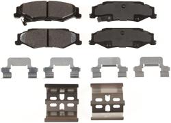 Bendix Brakes Premium Copper-Free Brake Pads for 1997-2013 CORVETTE, 2004-2009 XLR - CFM732