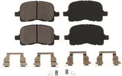 Bendix Brakes Premium Copper-Free Brake Pads for 1998-2002 COROLLA, PRIZM - CFC741