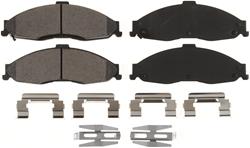 Bendix Brakes CQ Ceramic Brake Pads for 1998-2002 CAMARO, FIREBIRD, 2001-2004 II - SBC749