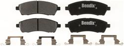Bendix Brakes Premium Copper-Free Brake Pads for 1999-2004 F-350 SUPER DUTY, F-250 SUPER DUTY, 2000-2005 EXCURSION - CFM757