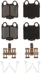 Bendix Brakes Premium Copper-Free Brake Pads CFC771