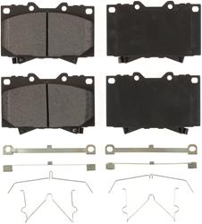 Bendix Brakes CQ Ceramic Brake Pads for 1998-2007 LAND CRUISER, LX470 - SBC772