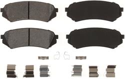 Bendix Brakes CQ Ceramic Brake Pads for 1998-2007 LX470, LAND CRUISER, 2002 COROLLA - SBC773