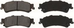 Bendix Brakes CQ Ceramic Brake Pads SBC792SD