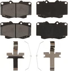 Bendix Brakes Premium Copper-Free Brake Pads for 2001-2002 4RUNNER, 1995-2004 TACOMA - CFC799